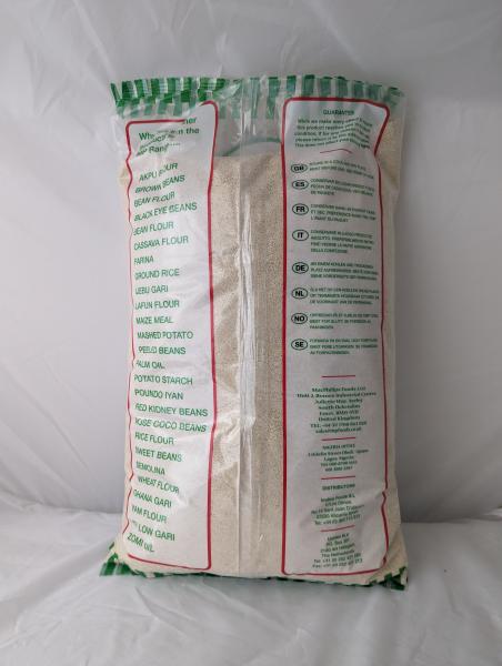 MP weiße Gari Ijebu - Maniokmehl 4kg Nettogewicht